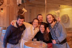 Groupe lancer de haches nantes