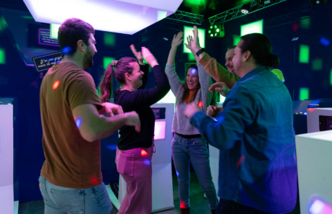 nantes aventures parc de loisirs quiz game celebration