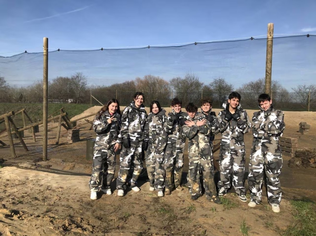nantes aventures parc de loisirs paint ball ouest france