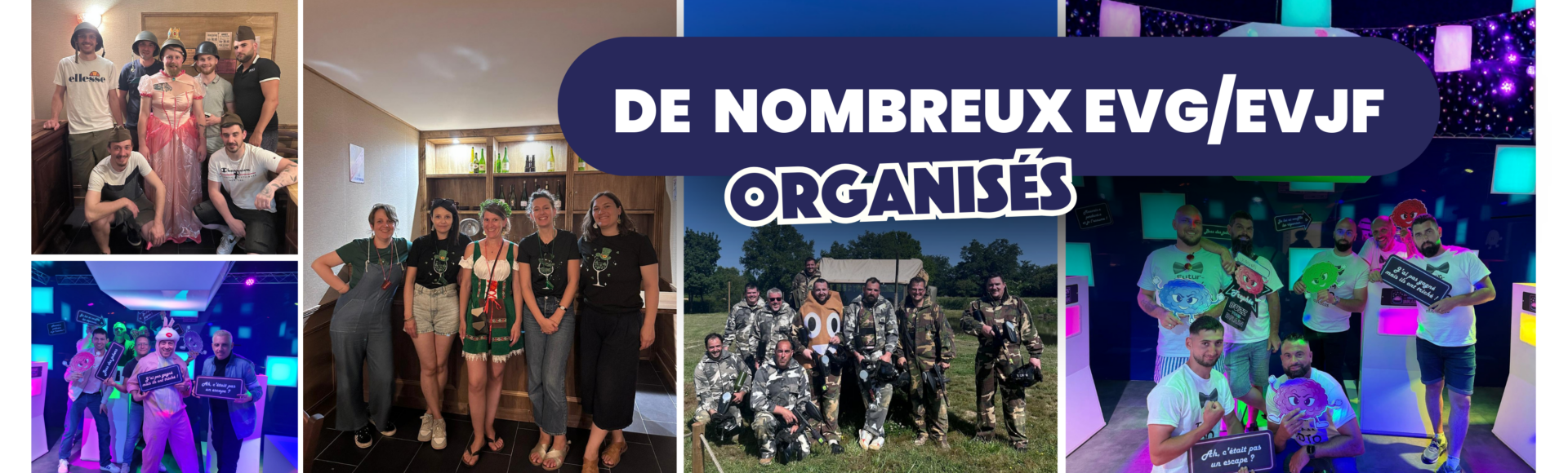 Photos EVG / EVJF Nantes aventures