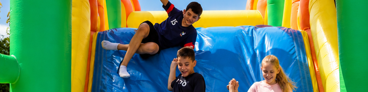Jeux gonflables nantes aventures